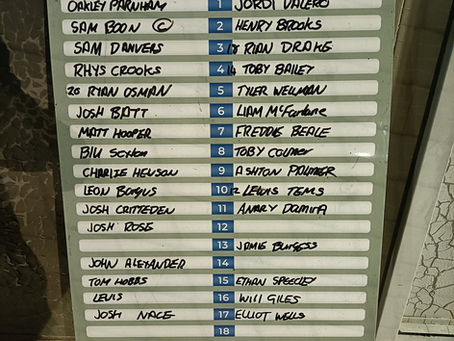 Matchday 30 Hythe & Dibden 0 Brockenhurst 7 (seven)
