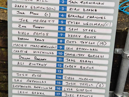 Blackfield & Langley 1 Brockenhurst 2