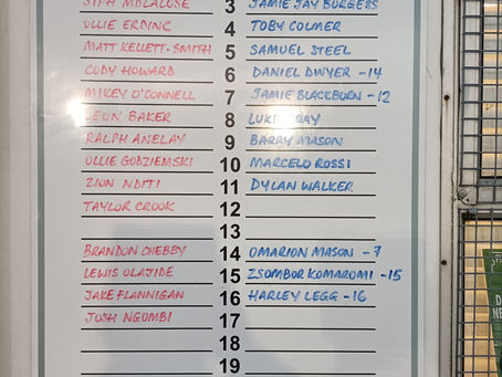 HSC2 Horndean 5 Brockenhurst 0