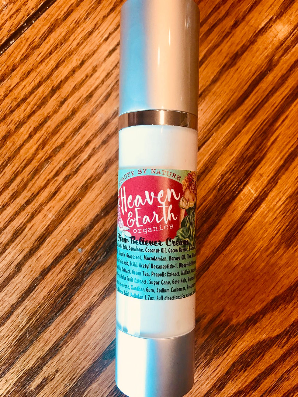Firm Believer Cream | Heaven & Earth Organic Skincare