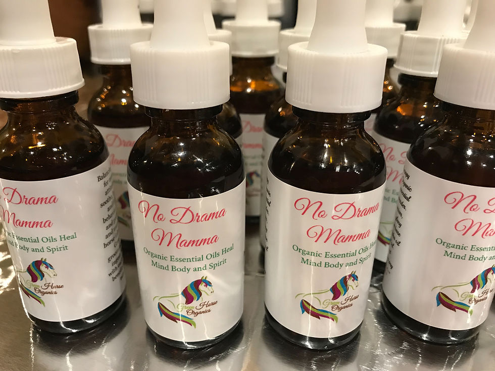 No Drama Mamma | Green Horse Organics