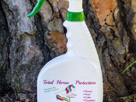 Spring is here! We are ready!! Are you?? Stock up on the most powerful, safe, clean ingredient, super Natural fly spray on the planet. Total Horse Protection has everything your horse needs. 