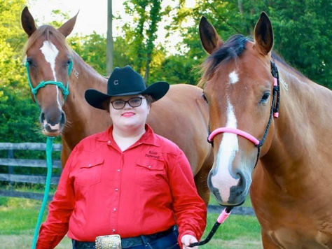 Team Green Horse Alert!