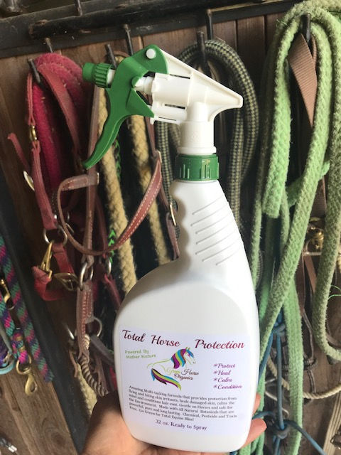 Thumbnail: Natural Fly Spray For Horses | Green Horse Organics