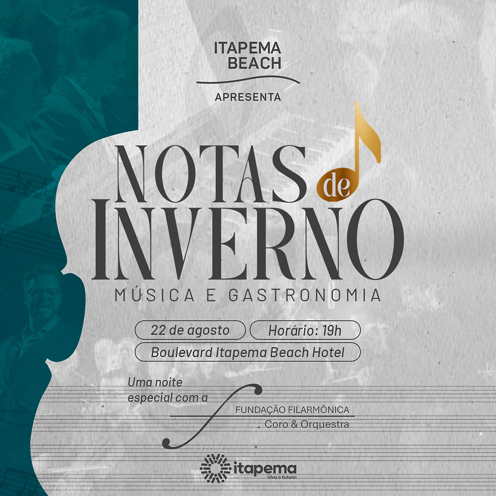 NOTAS DE INVERNO - CIRCUITO SEM FRONTEIRAS