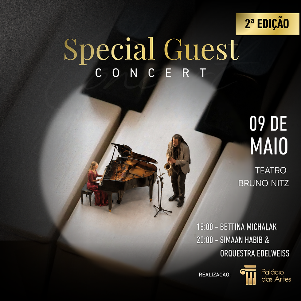 Special Guest Concert ® 2ª EDIÇÃO 2026