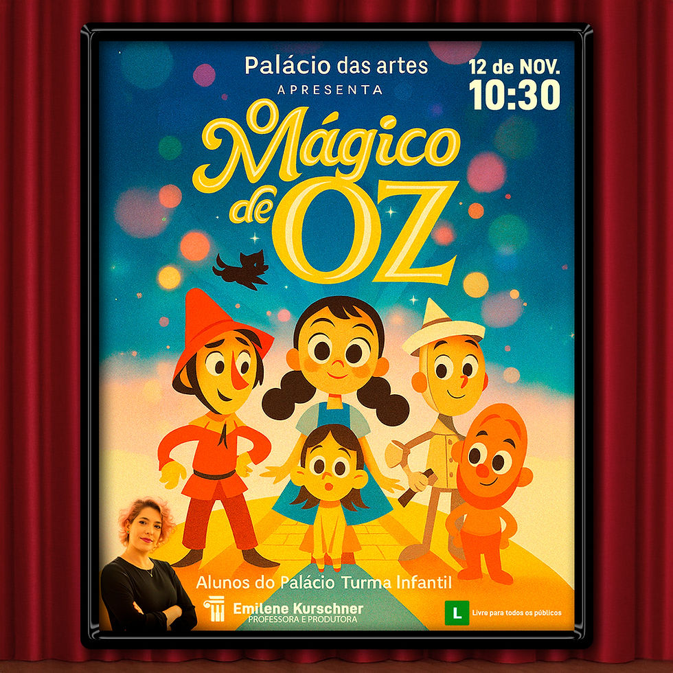 O Mágico de Oz - Teatro Infantil