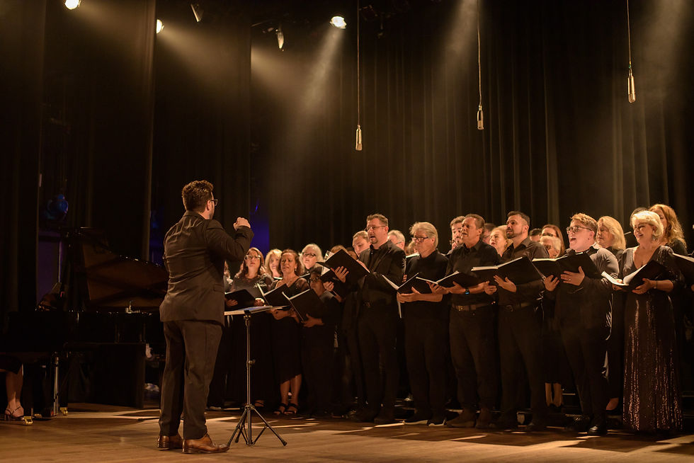 II CONCERTO DO CORO FILARMÔNICO