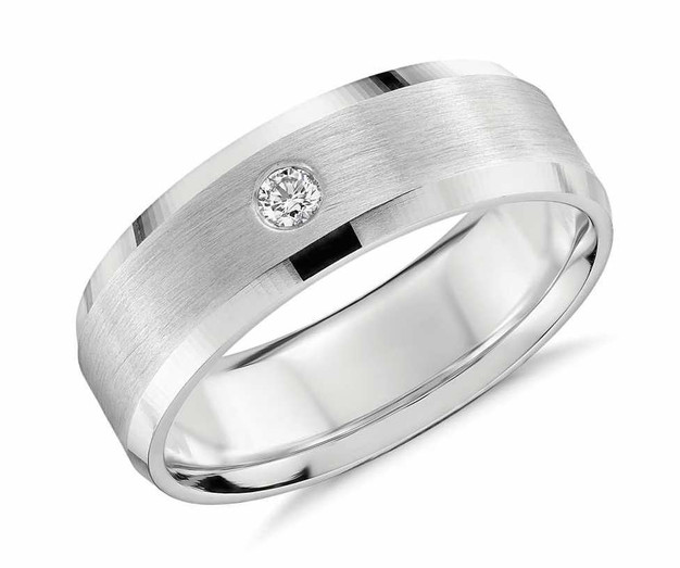 Men S Wedding Band Styles
