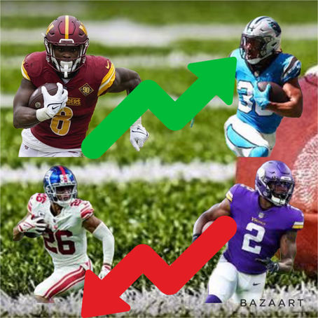 Start ‘Em Sit ‘Em RBs For Week 10
