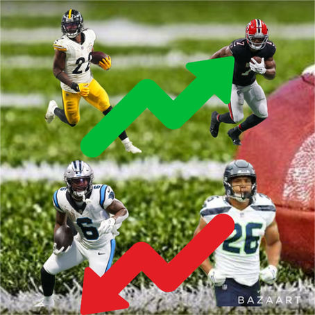 Start ‘Em Sit ‘Em RBs For Week 13