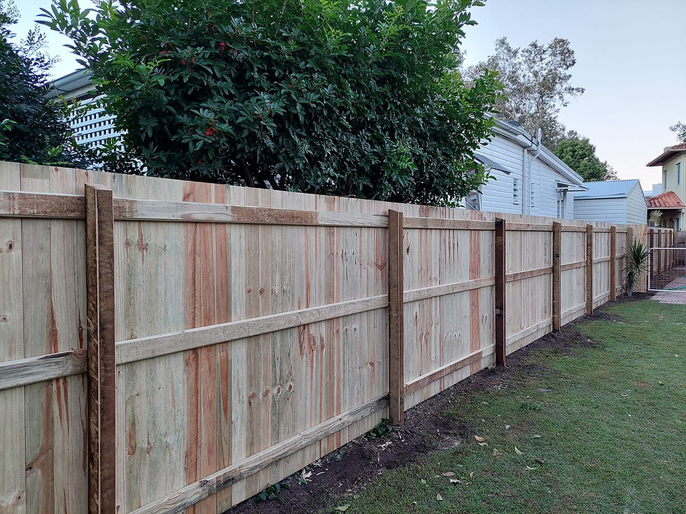 Timber Fencing