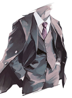 「 服の模写 」