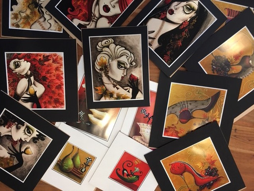 KEEP BUSY & WIN WITH NEW ART