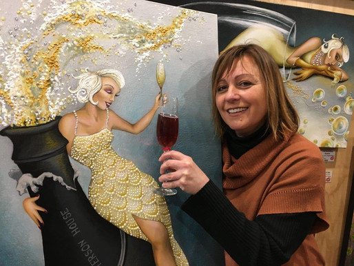 "Life's FLAT WITHOUT Bubbles" SERIES