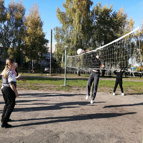 Турнир по пионерболу