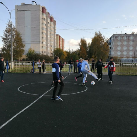 Турнир по футболу