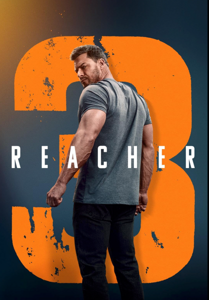 Reacher S3 Poster