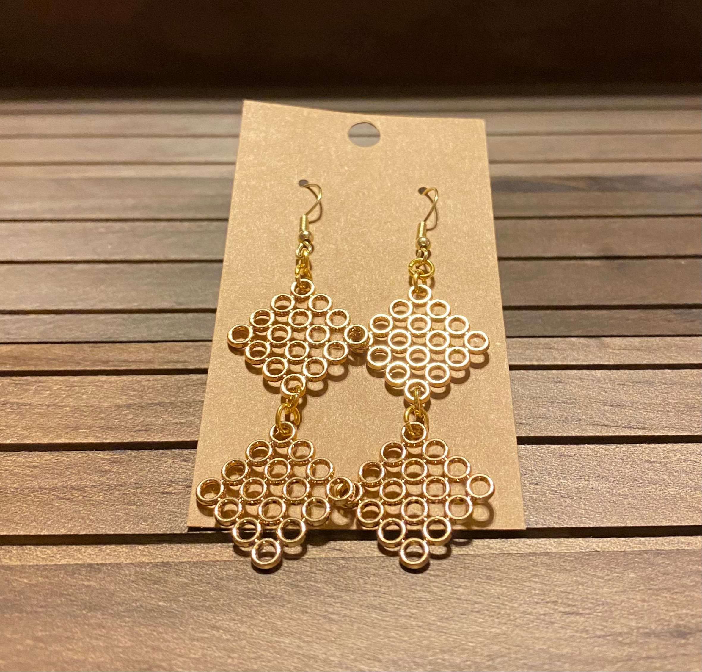 Honeycomb Dangle
