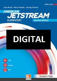 AMERICAN JETSTREAM ELEMENTARY STUDENT'S BOOK + APP + E - ZONE - SECOND EDITION