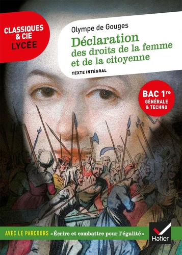 FP — DÉCLARATION DES DROITS DE LA FEMME ET DE LA CITOYENNE