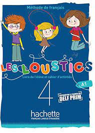 LES LOUSTICS 4 SPLIT LIVRE + CAHIER