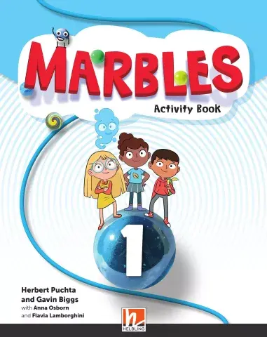 MARBLES 1 ACTIVITY BOOK