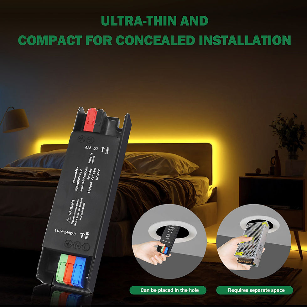 Miniatura: Ultra Thin Lighting Transformers 110V 220V to 12V 24V 60W 100W 200W 300W 400W Fo