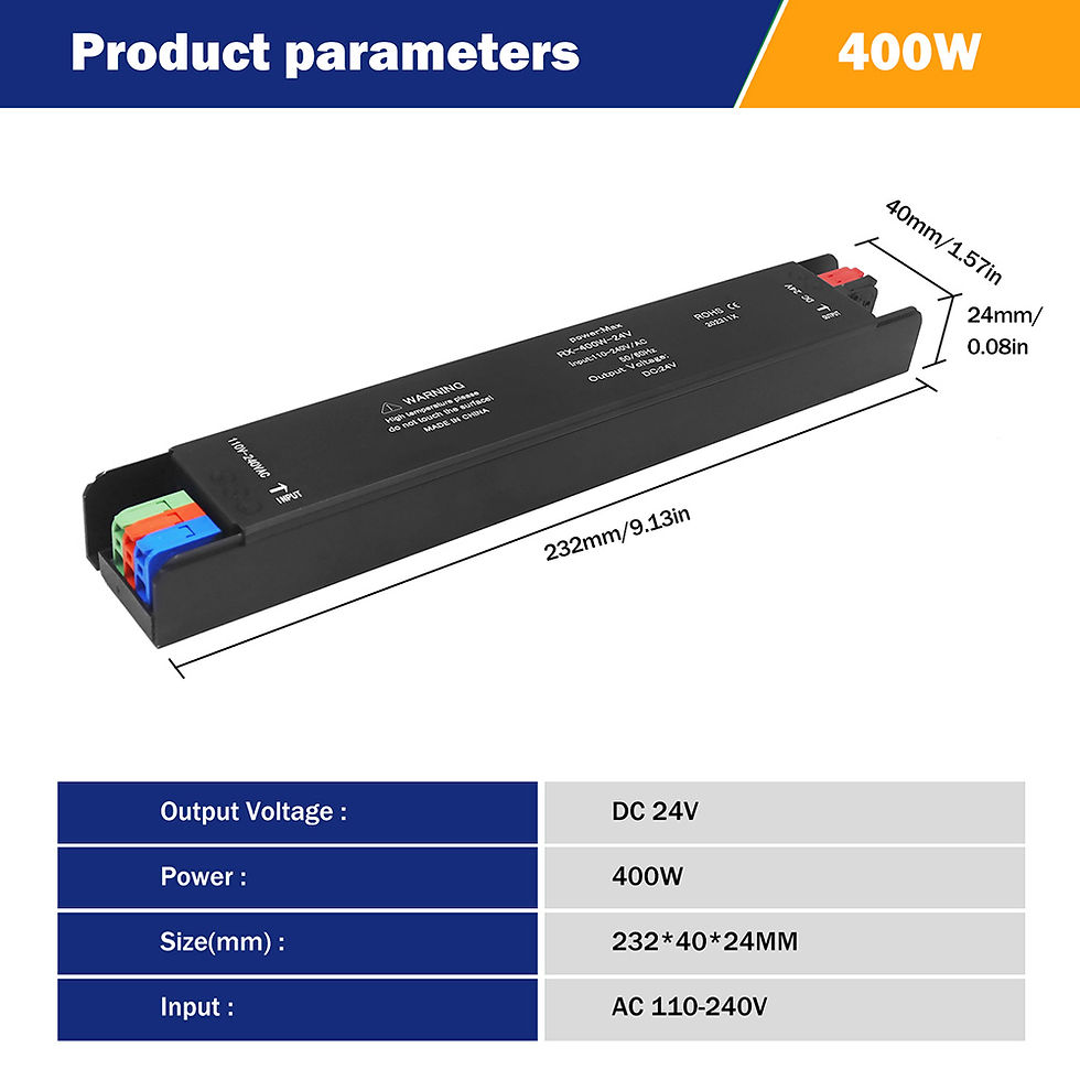 Miniatura: Ultra Thin Lighting Transformers 110V 220V to 12V 24V 60W 100W 200W 300W 400W Fo