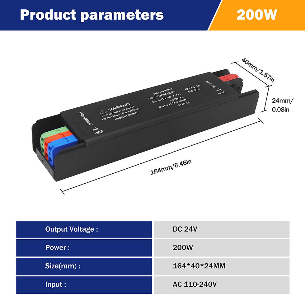 Miniatura: Ultra Thin Lighting Transformers 110V 220V to 12V 24V 60W 100W 200W 300W 400W Fo