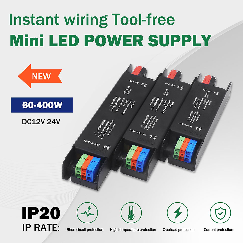 Miniatura: Ultra Thin Lighting Transformers 110V 220V to 12V 24V 60W 100W 200W 300W 400W Fo