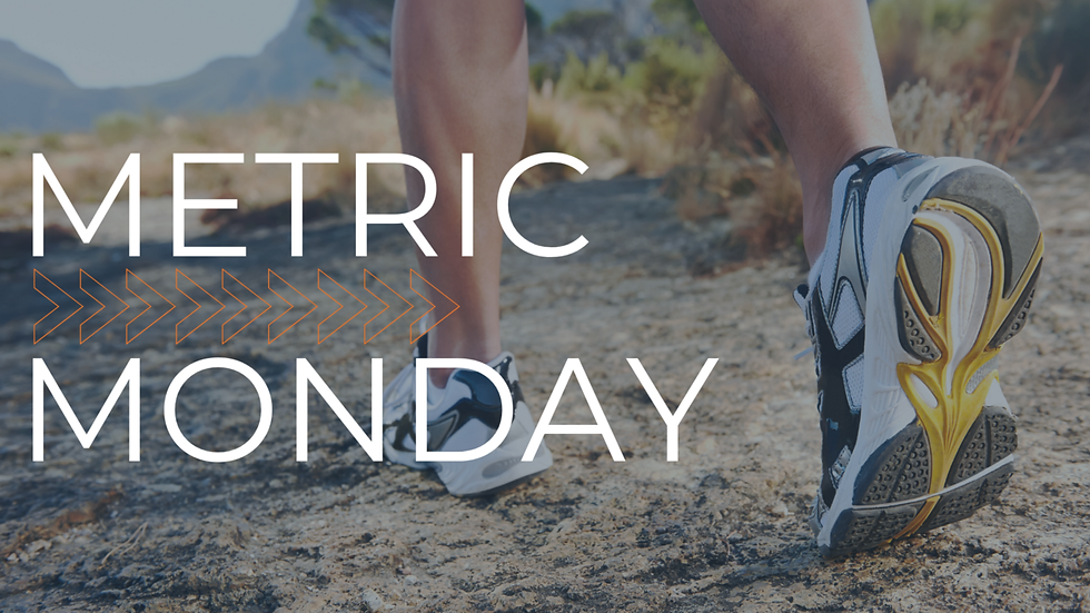 Metric Monday: Why Your Running Cadence Matters