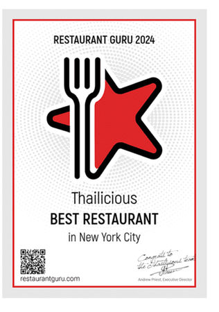 Thailicious NYC Thai Food in New York