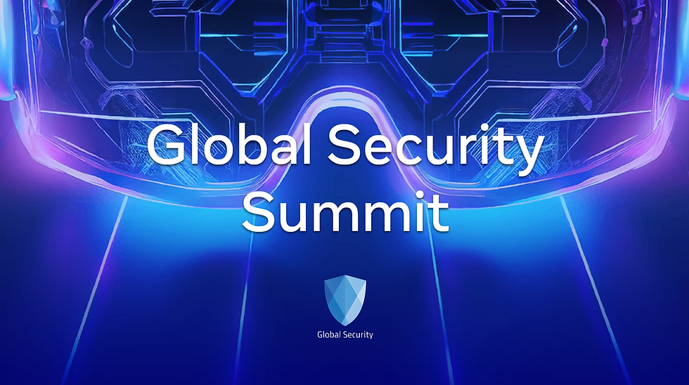 Global Security Summit Presentation