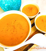 Butternut Squash & Sweet Potato Soup