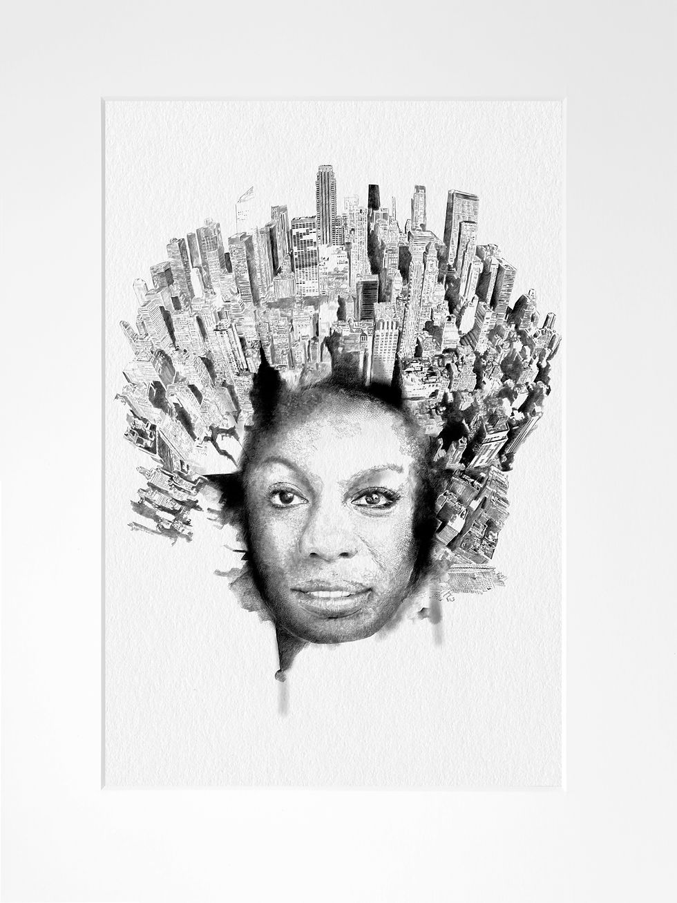 Miniature : illustration passe partout nina simone
