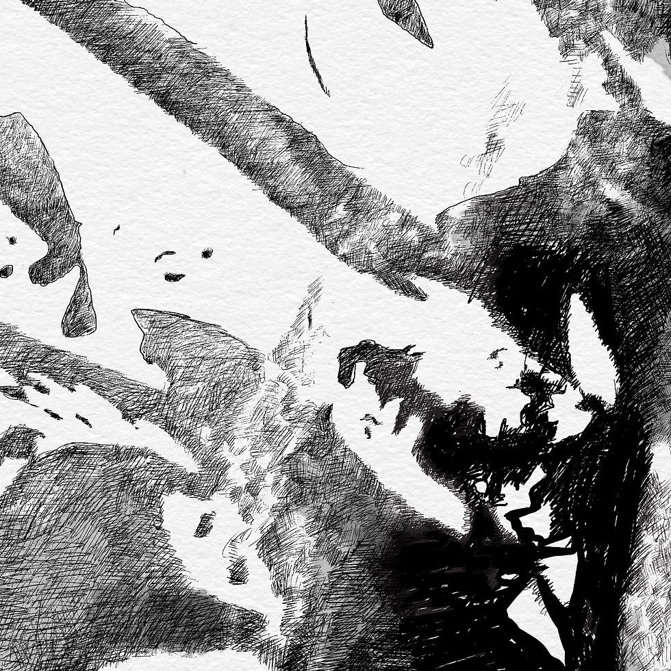 Miniature : illustration gros plan james brown par philippe jan beroca