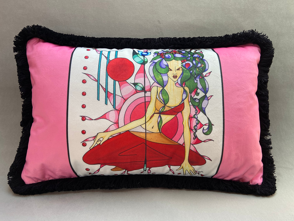 Thumbnail: Goddess of Strength Cushion