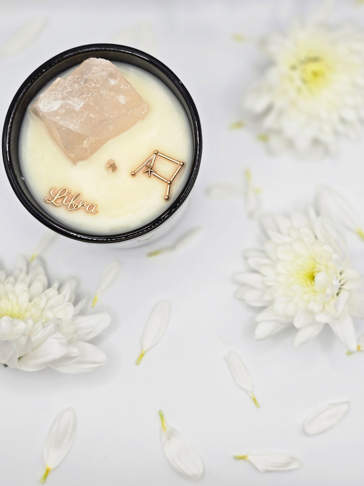 Libra Zodiac Candle