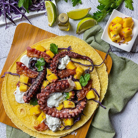 Tacos di Polpo