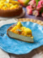 New York Cheesecake al mango