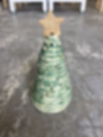 Coil Christmas Tree Luminaries  Saturday Workshop