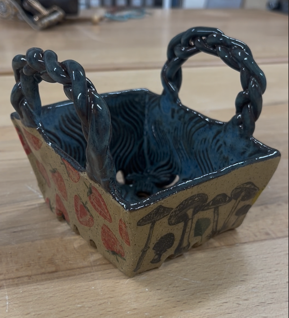 Berry Basket Workshop