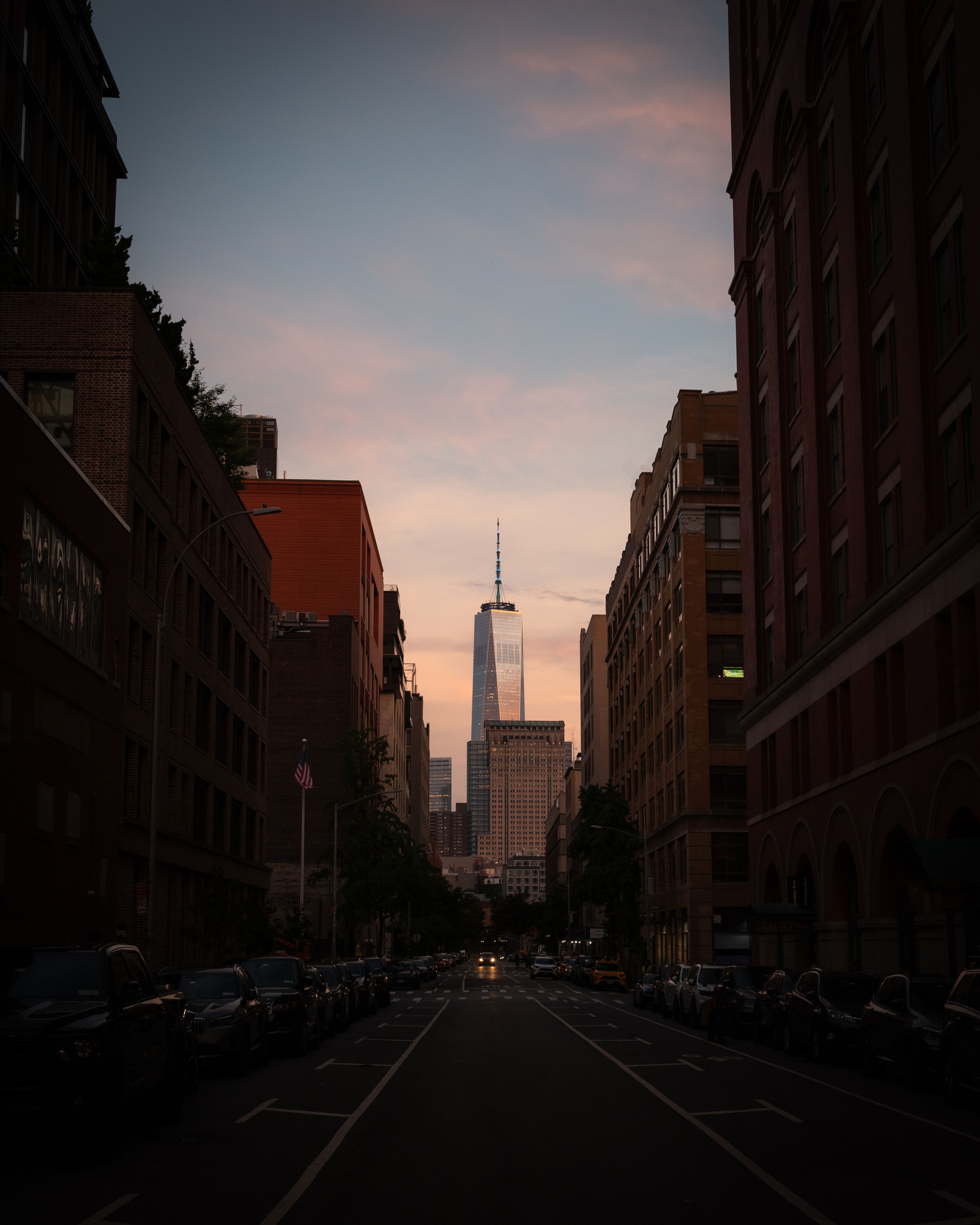 Sunset On Greenwich ST