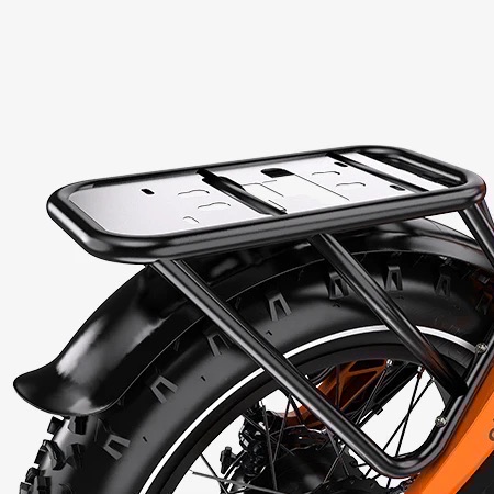 Large Rear Rack