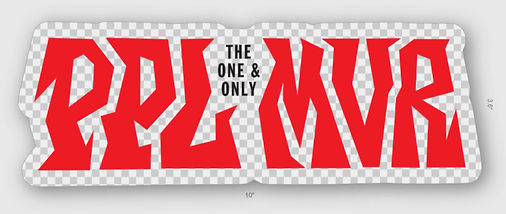 Large PPL MVR Bumper Sticker