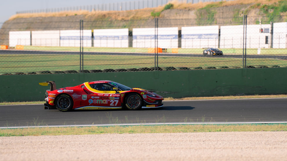 La Scuderia Baldini comincia la stagione del CIGT Endurance con la pole position