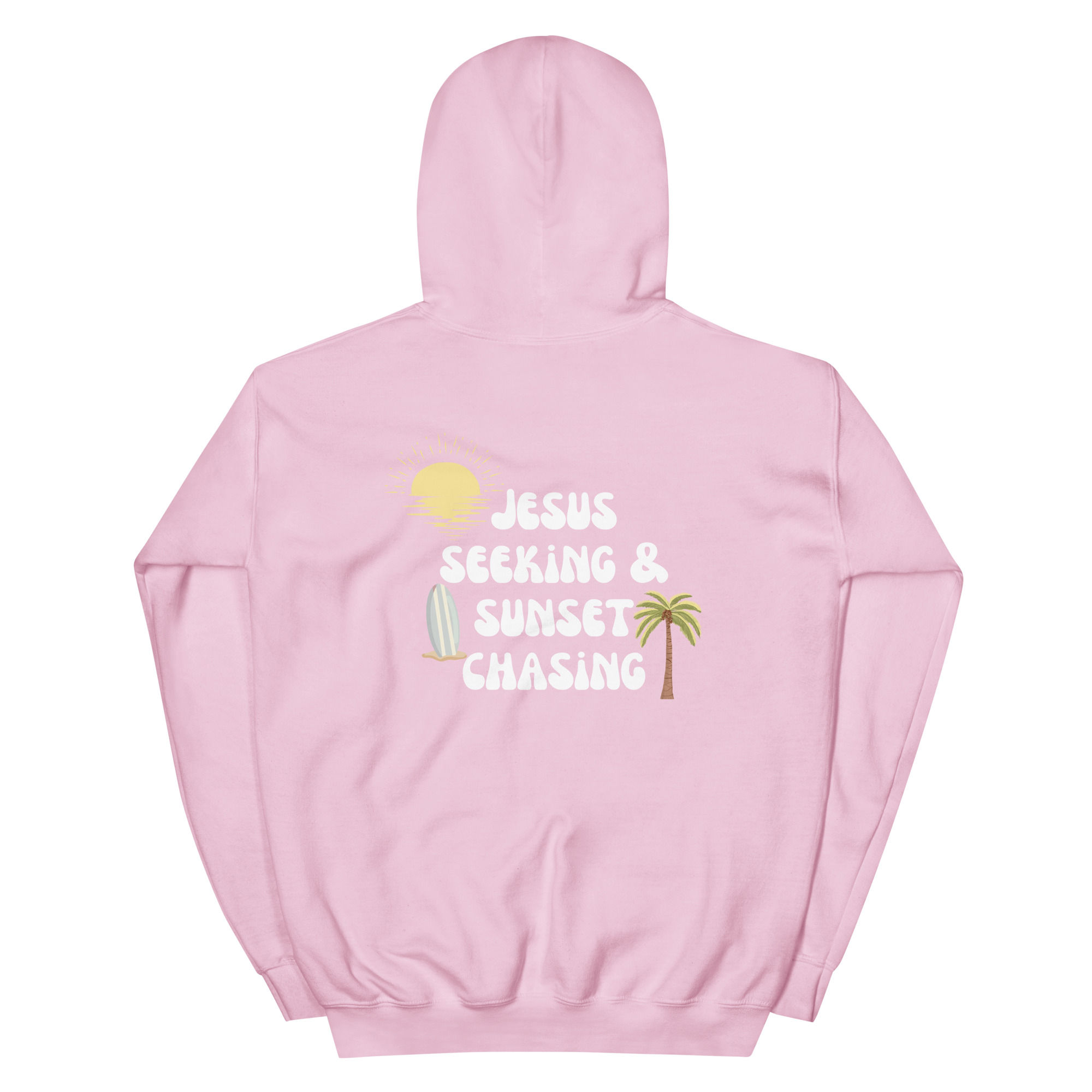 Jesus Seeking & Sunset Chasing Hoodie