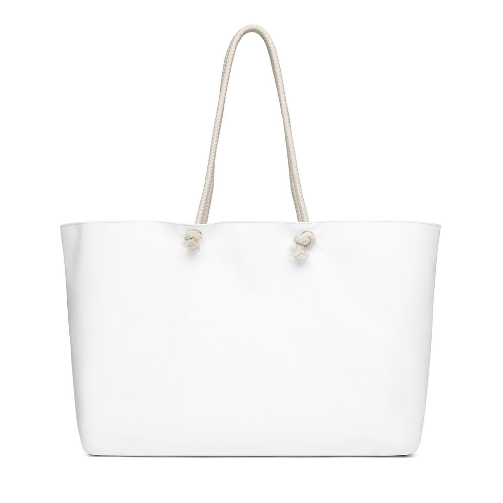 Thumbnail: Beach Girl Oversized Weekender Bag