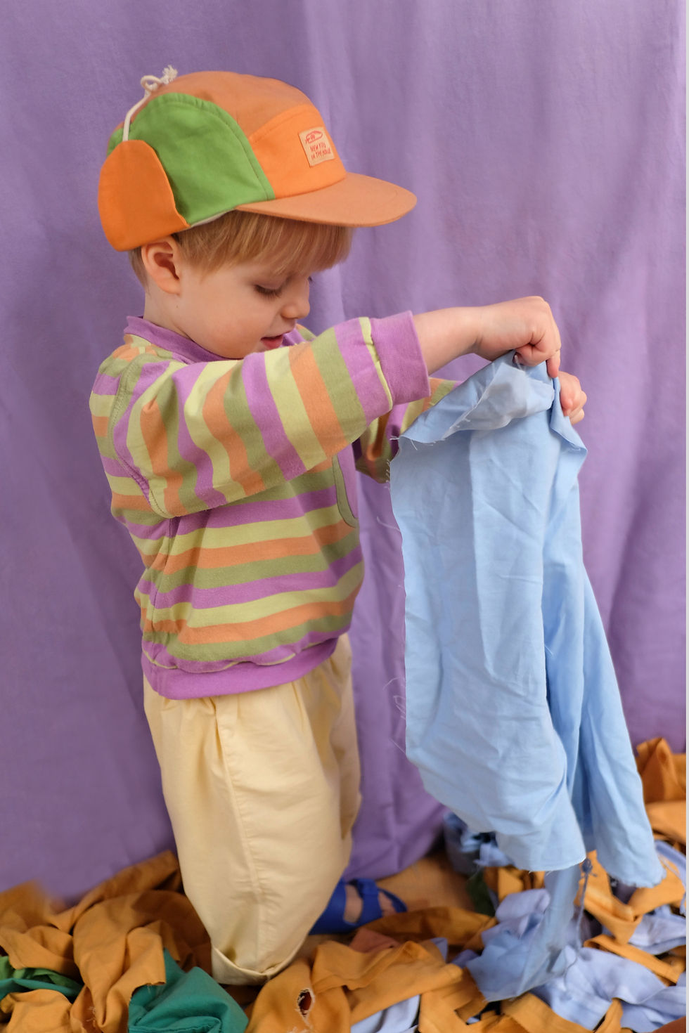 Thumbnail: New Kids in the House Wolly Summer Cap I Futuro
